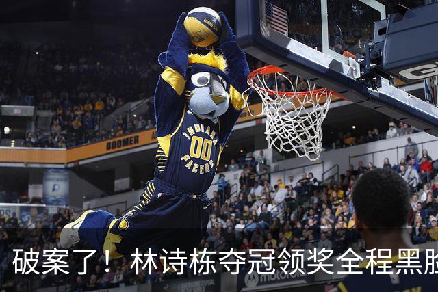 破案了！林诗栋夺冠领奖全程黑脸，终于知道他为什么笑不出来